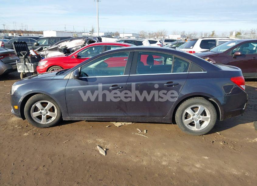 Photo 14 of 2014 Chevrolet Cruze 1LT AUTO (VIN 1G1PC5SB9E7321124)