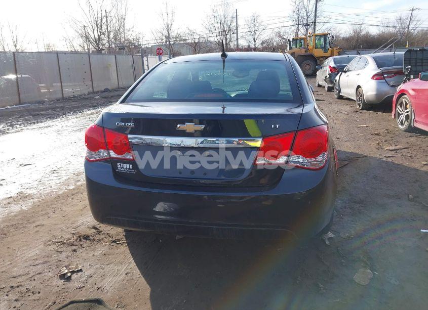 Photo 16 of 2014 Chevrolet Cruze 1LT AUTO (VIN 1G1PC5SB9E7321124)