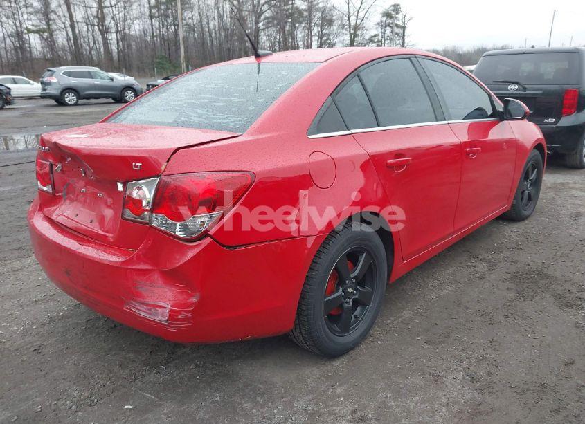 Photo 4 of 2014 Chevrolet Cruze 1LT AUTO (VIN 1G1PC5SB9E7339560)