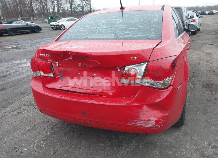 Photo 6 of 2014 Chevrolet Cruze 1LT AUTO (VIN 1G1PC5SB9E7339560)