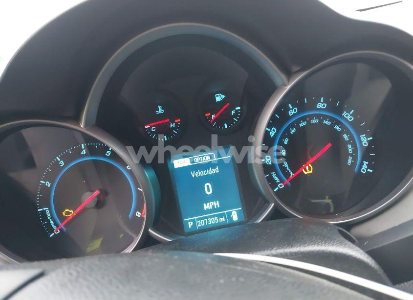 Photo 7 of 2014 Chevrolet Cruze 1LT AUTO (VIN 1G1PC5SB9E7339560)