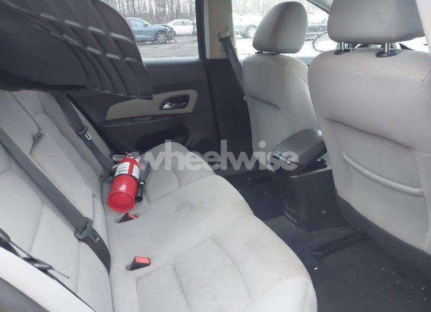 Photo 8 of 2014 Chevrolet Cruze 1LT AUTO (VIN 1G1PC5SB9E7339560)