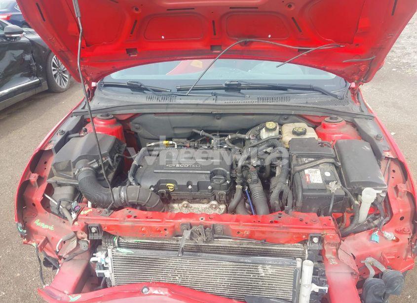 Photo 10 of 2014 Chevrolet Cruze 1LT AUTO (VIN 1G1PC5SB9E7342166)