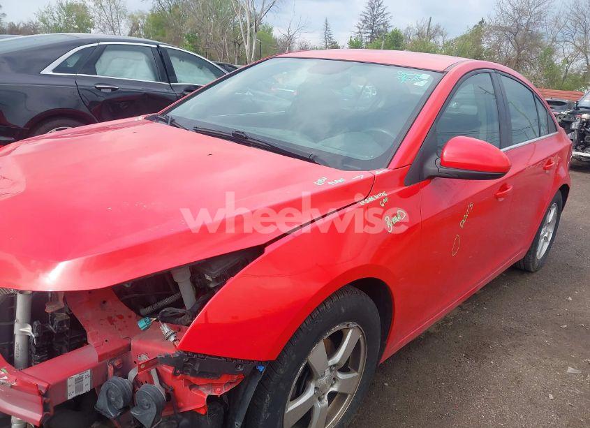 Photo 13 of 2014 Chevrolet Cruze 1LT AUTO (VIN 1G1PC5SB9E7342166)