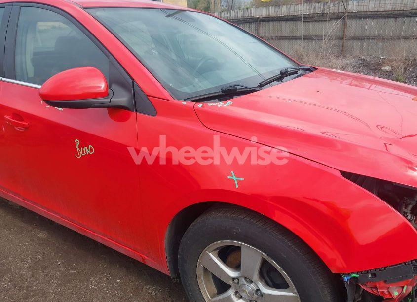 Photo 14 of 2014 Chevrolet Cruze 1LT AUTO (VIN 1G1PC5SB9E7342166)