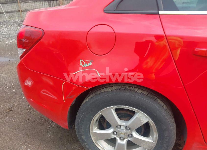 Photo 15 of 2014 Chevrolet Cruze 1LT AUTO (VIN 1G1PC5SB9E7342166)