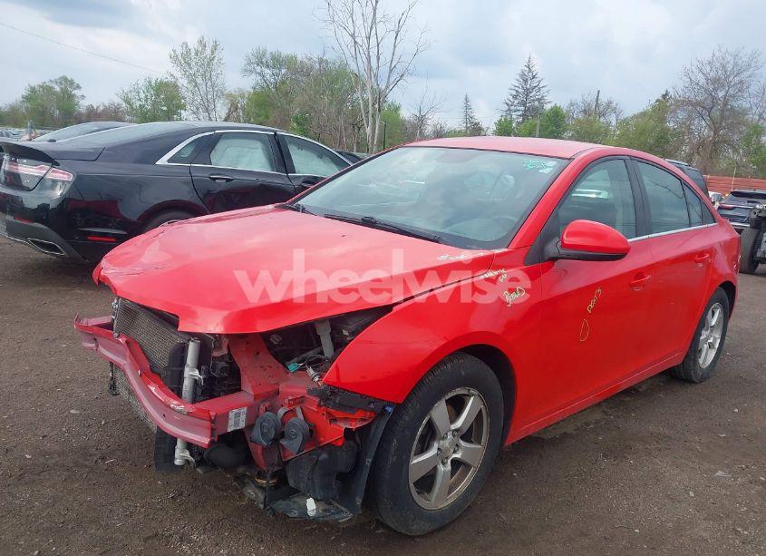 Photo 2 of 2014 Chevrolet Cruze 1LT AUTO (VIN 1G1PC5SB9E7342166)