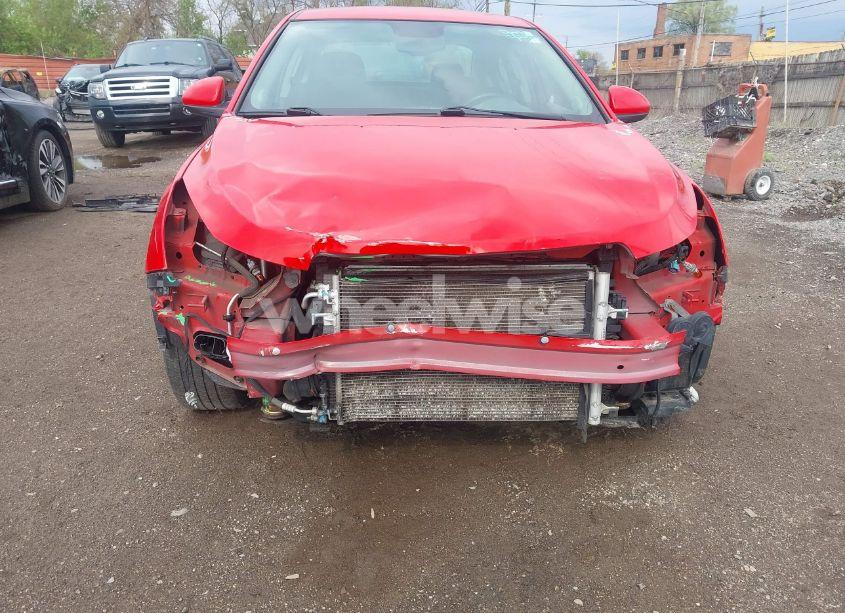 Photo 6 of 2014 Chevrolet Cruze 1LT AUTO (VIN 1G1PC5SB9E7342166)