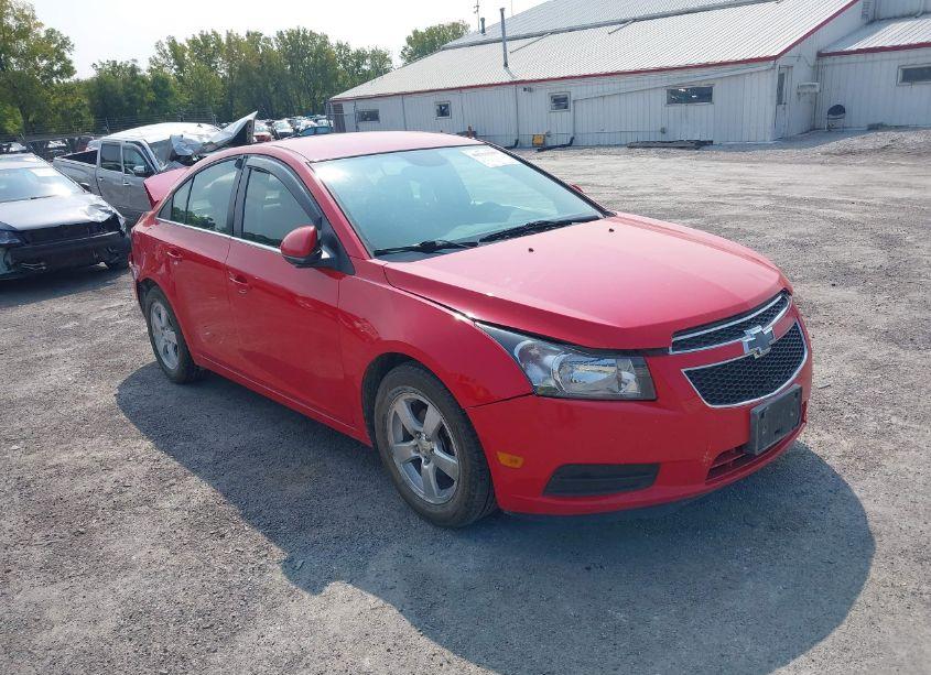 2014 Chevrolet Cruze 1LT AUTO (VIN 1G1PC5SB9E7353538) main photo