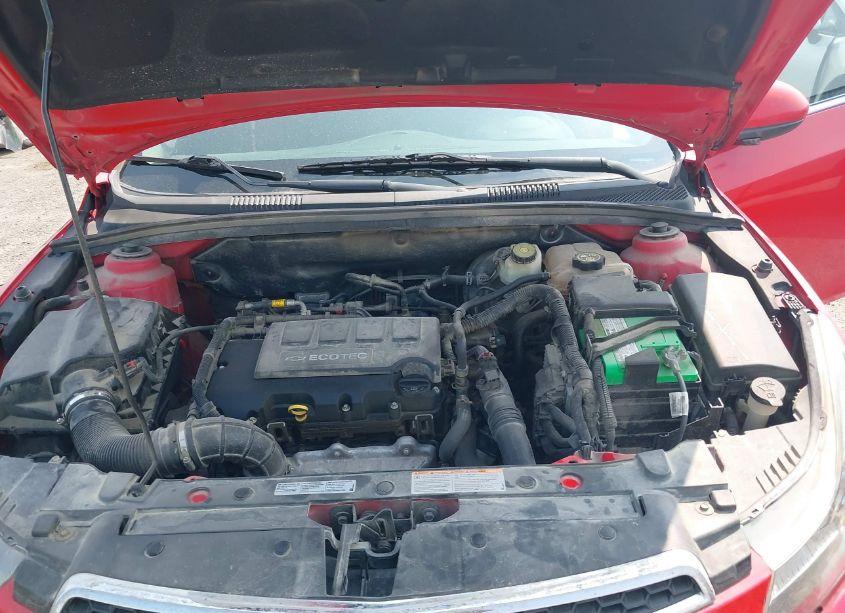 Photo 10 of 2014 Chevrolet Cruze 1LT AUTO (VIN 1G1PC5SB9E7353538)