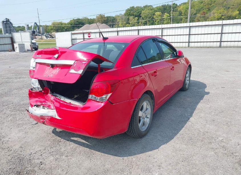 Photo 4 of 2014 Chevrolet Cruze 1LT AUTO (VIN 1G1PC5SB9E7353538)