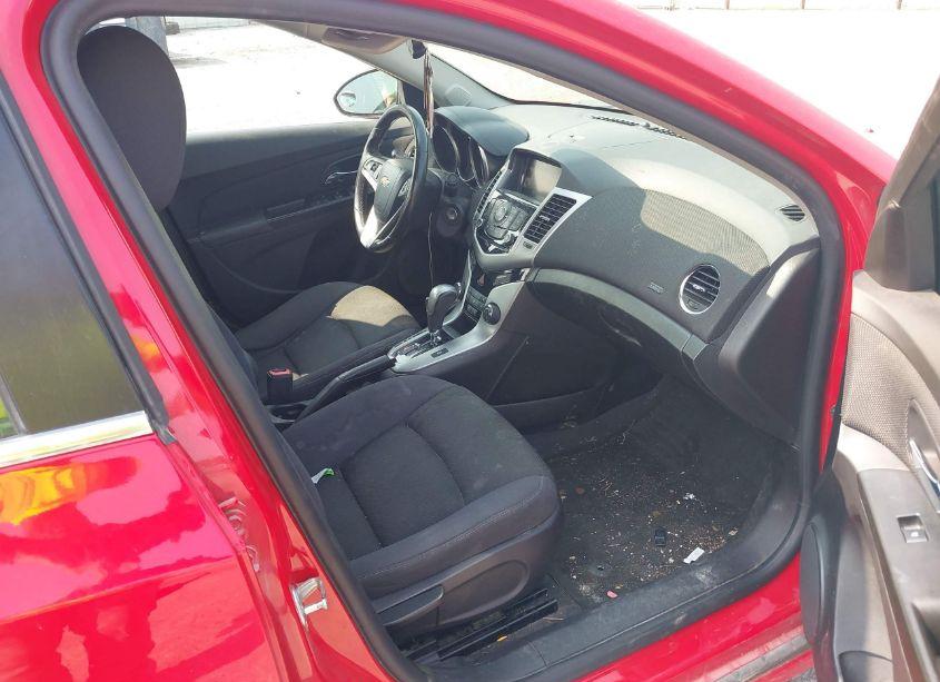 Photo 5 of 2014 Chevrolet Cruze 1LT AUTO (VIN 1G1PC5SB9E7353538)