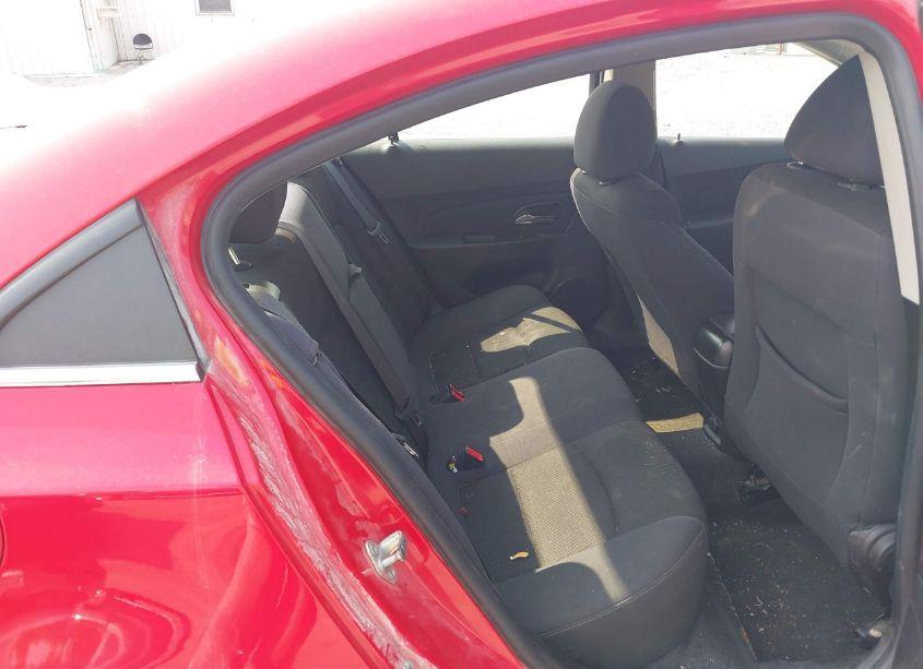 Photo 8 of 2014 Chevrolet Cruze 1LT AUTO (VIN 1G1PC5SB9E7353538)