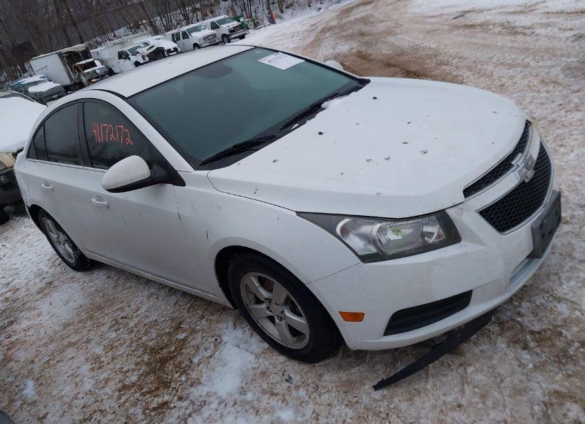 2014 Chevrolet Cruze 1LT AUTO (VIN 1G1PC5SB9E7380609) main photo