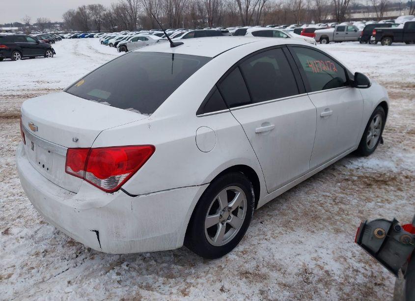Photo 4 of 2014 Chevrolet Cruze 1LT AUTO (VIN 1G1PC5SB9E7380609)