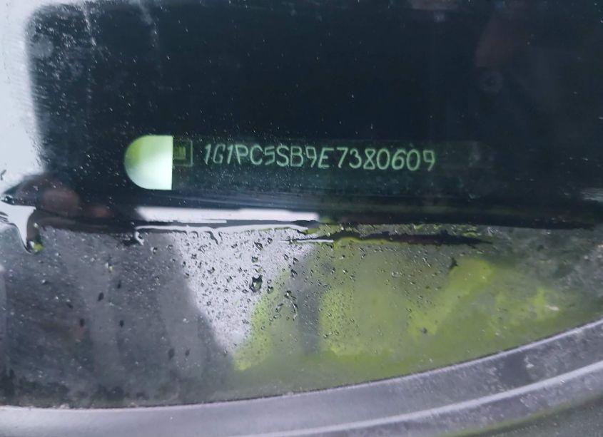 Photo 9 of 2014 Chevrolet Cruze 1LT AUTO (VIN 1G1PC5SB9E7380609)