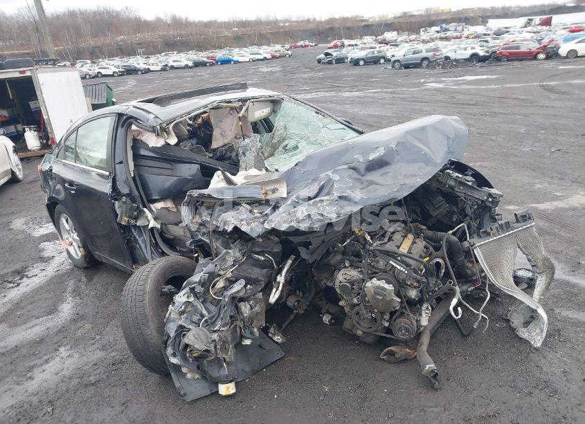 2014 Chevrolet Cruze 1LT AUTO (VIN 1G1PC5SB9E7407114) main photo