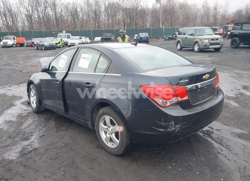 Photo 3 of 2014 Chevrolet Cruze 1LT AUTO (VIN 1G1PC5SB9E7407114)