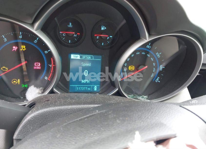 Photo 7 of 2014 Chevrolet Cruze 1LT AUTO (VIN 1G1PC5SB9E7407114)