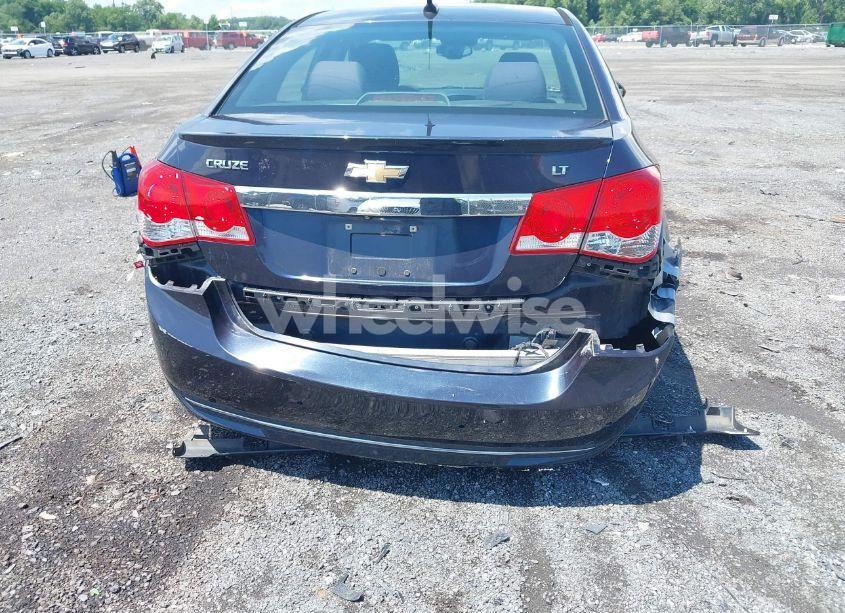 Photo 12 of 2014 Chevrolet Cruze 1LT AUTO (VIN 1G1PC5SB9E7418663)