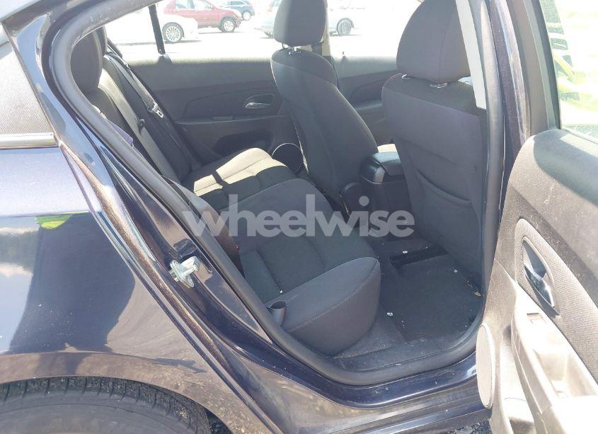 Photo 8 of 2014 Chevrolet Cruze 1LT AUTO (VIN 1G1PC5SB9E7418663)