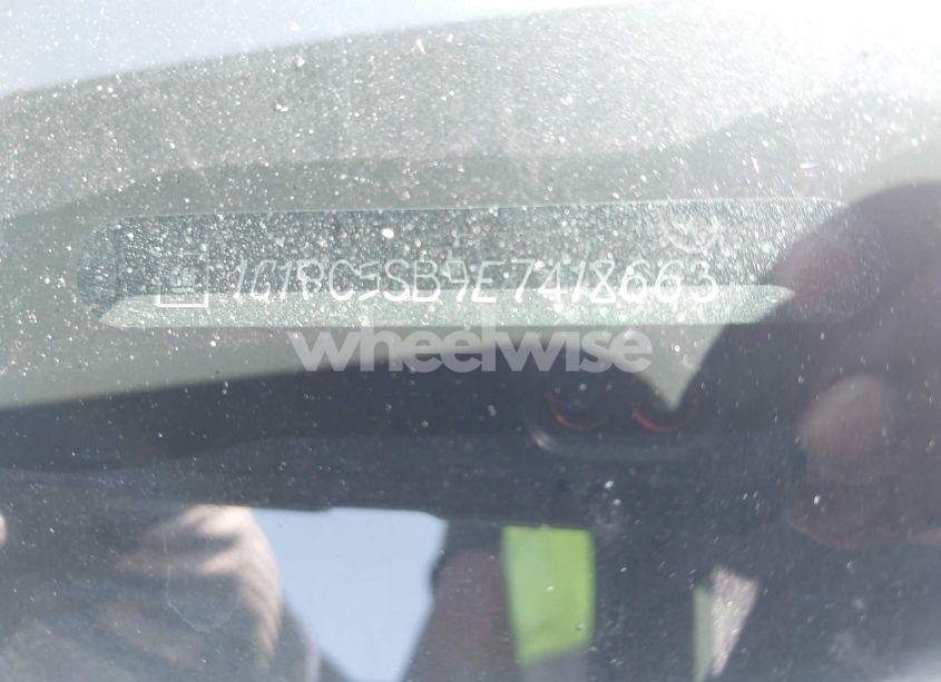 Photo 9 of 2014 Chevrolet Cruze 1LT AUTO (VIN 1G1PC5SB9E7418663)