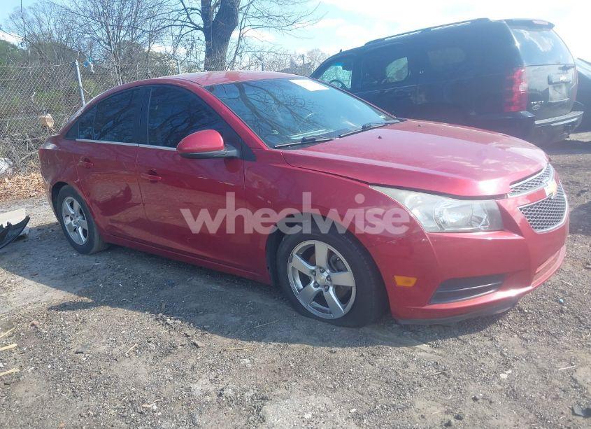 2014 Chevrolet Cruze 1LT AUTO (VIN 1G1PC5SB9E7421773) main photo