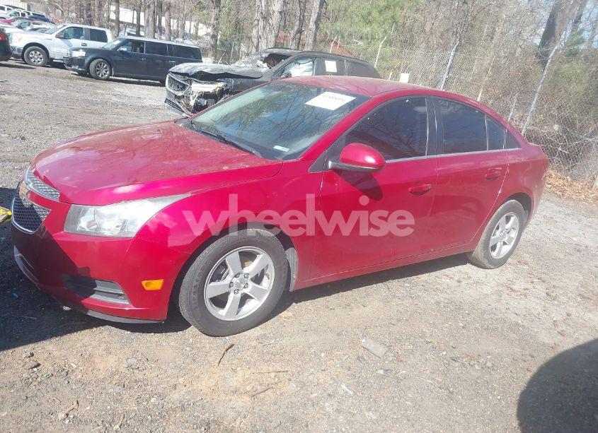 Photo 2 of 2014 Chevrolet Cruze 1LT AUTO (VIN 1G1PC5SB9E7421773)