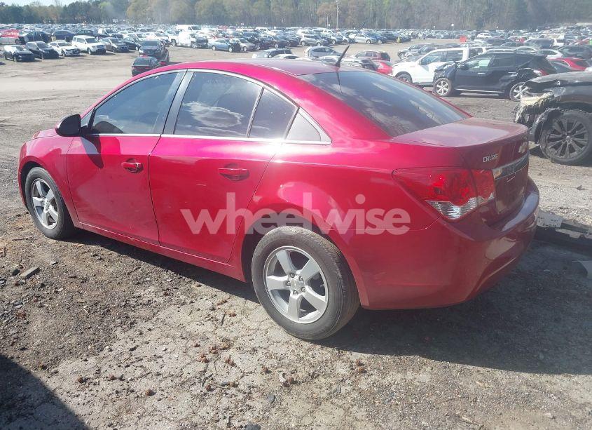 Photo 3 of 2014 Chevrolet Cruze 1LT AUTO (VIN 1G1PC5SB9E7421773)
