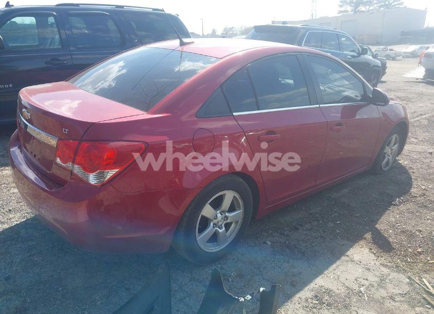 Photo 4 of 2014 Chevrolet Cruze 1LT AUTO (VIN 1G1PC5SB9E7421773)