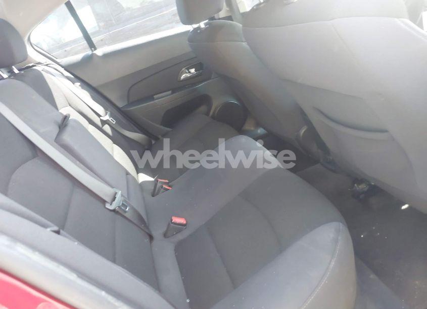 Photo 8 of 2014 Chevrolet Cruze 1LT AUTO (VIN 1G1PC5SB9E7421773)