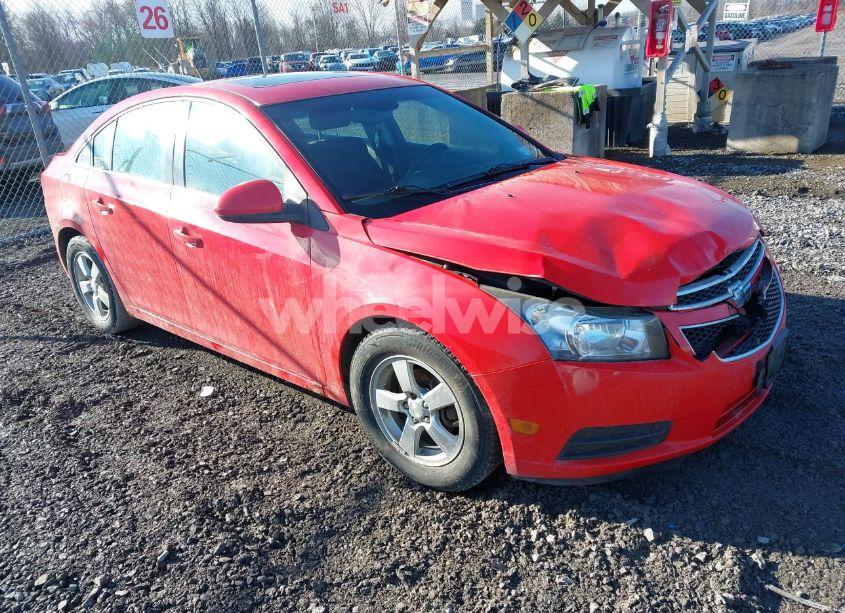 2014 Chevrolet Cruze 1LT AUTO (VIN 1G1PC5SB9E7426097) main photo