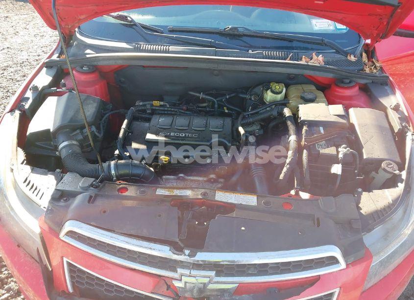 Photo 10 of 2014 Chevrolet Cruze 1LT AUTO (VIN 1G1PC5SB9E7426097)