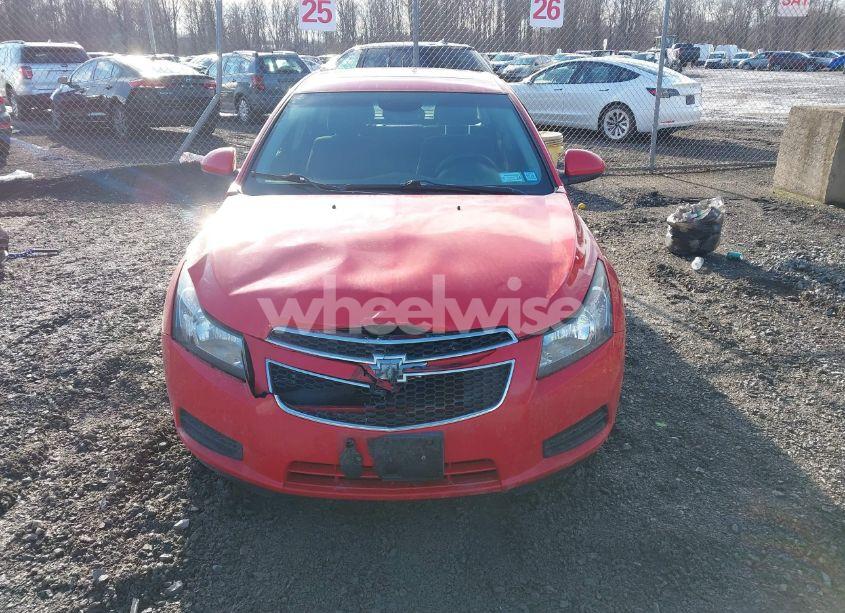 Photo 6 of 2014 Chevrolet Cruze 1LT AUTO (VIN 1G1PC5SB9E7426097)