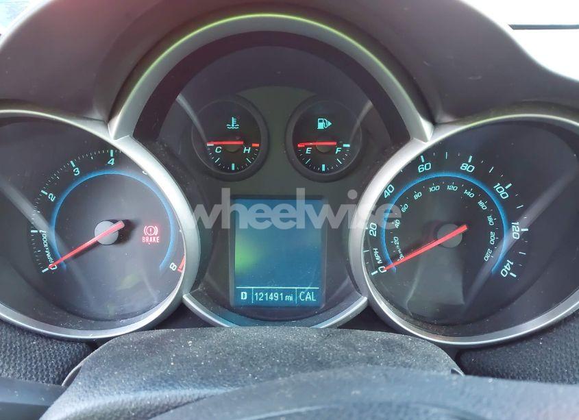 Photo 7 of 2014 Chevrolet Cruze 1LT AUTO (VIN 1G1PC5SB9E7426097)