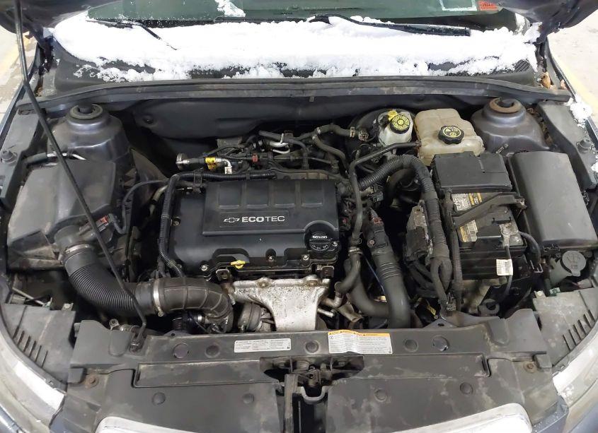 Photo 10 of 2014 Chevrolet Cruze 1LT AUTO (VIN 1G1PC5SB9E7434006)