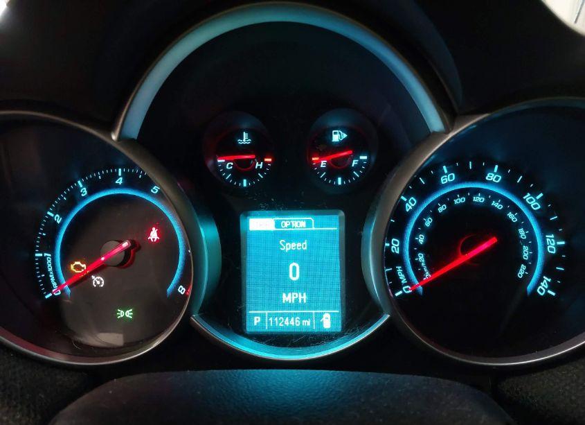 Photo 7 of 2014 Chevrolet Cruze 1LT AUTO (VIN 1G1PC5SB9E7434006)