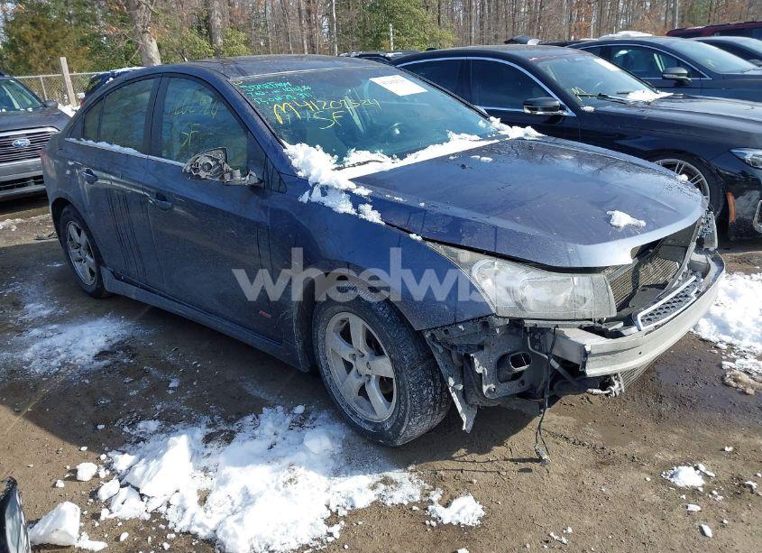 2014 Chevrolet Cruze 1LT AUTO (VIN 1G1PC5SB9E7434510) main photo