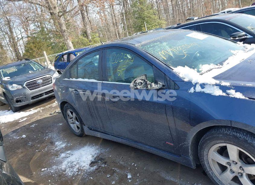 Photo 13 of 2014 Chevrolet Cruze 1LT AUTO (VIN 1G1PC5SB9E7434510)