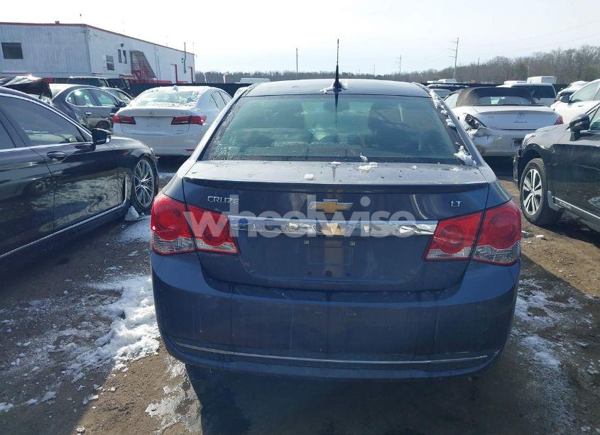 Photo 16 of 2014 Chevrolet Cruze 1LT AUTO (VIN 1G1PC5SB9E7434510)