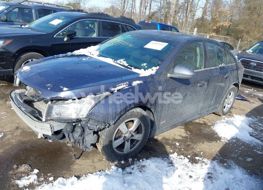 Photo 2 of 2014 Chevrolet Cruze 1LT AUTO (VIN 1G1PC5SB9E7434510)