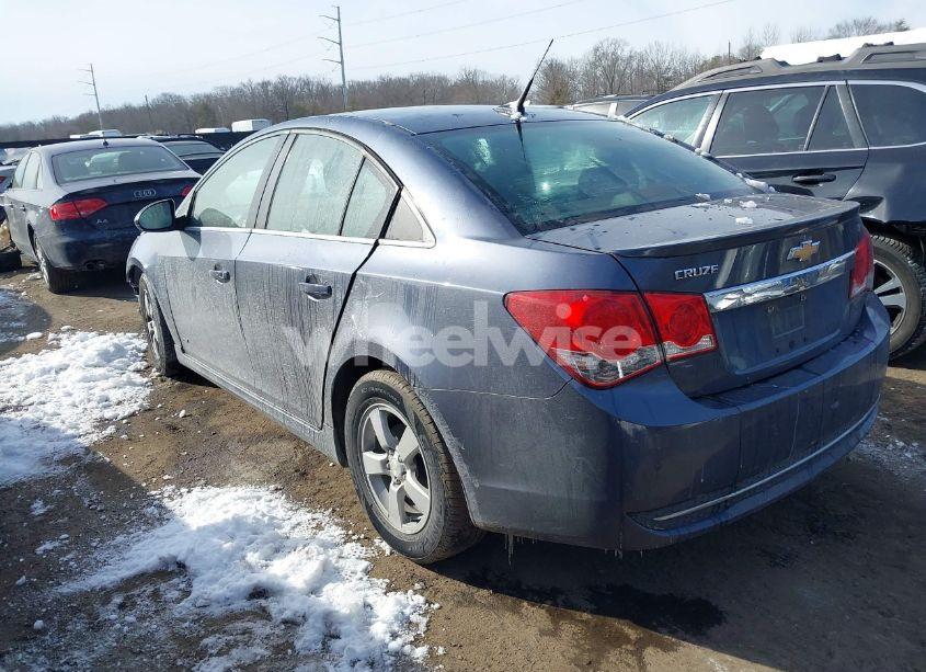 Photo 3 of 2014 Chevrolet Cruze 1LT AUTO (VIN 1G1PC5SB9E7434510)