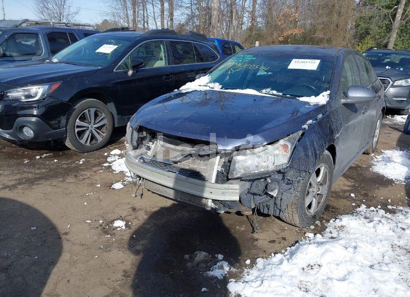 Photo 6 of 2014 Chevrolet Cruze 1LT AUTO (VIN 1G1PC5SB9E7434510)