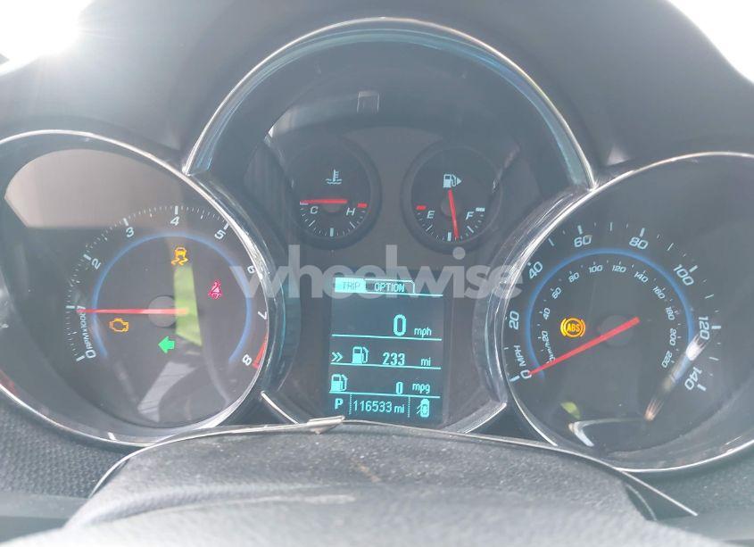 Photo 7 of 2014 Chevrolet Cruze 1LT AUTO (VIN 1G1PC5SB9E7434510)