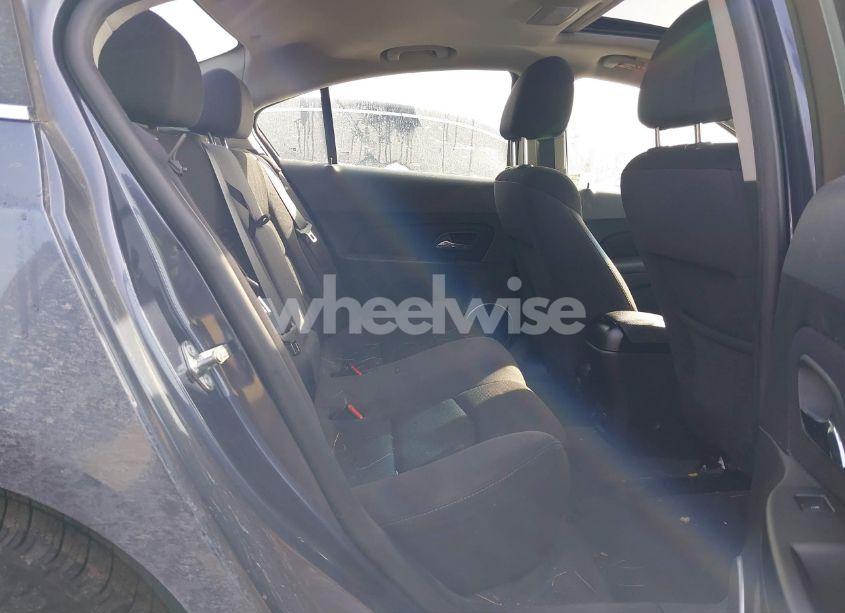 Photo 8 of 2014 Chevrolet Cruze 1LT AUTO (VIN 1G1PC5SB9E7434510)