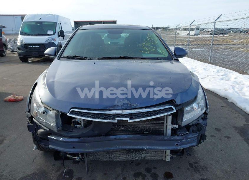 Photo 12 of 2014 Chevrolet Cruze 1LT AUTO (VIN 1G1PC5SB9E7450349)