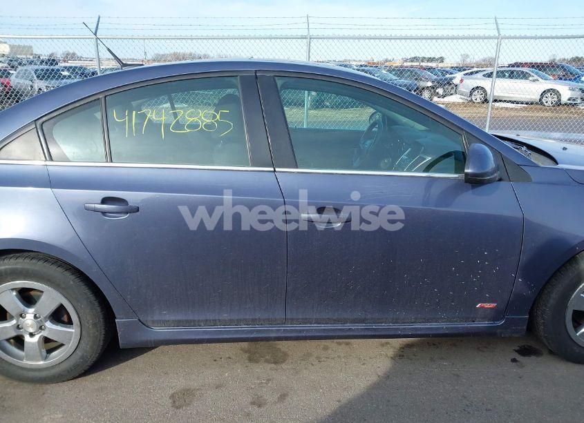 Photo 13 of 2014 Chevrolet Cruze 1LT AUTO (VIN 1G1PC5SB9E7450349)