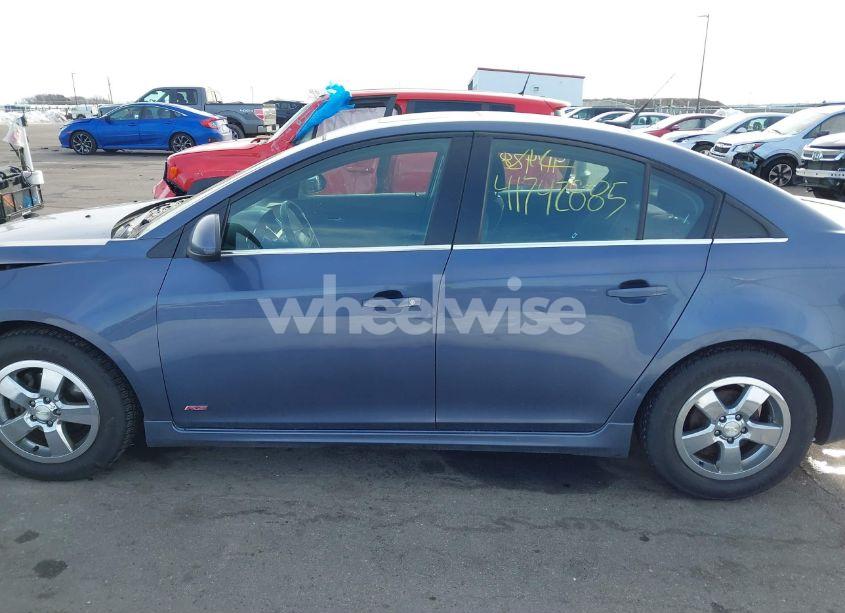 Photo 14 of 2014 Chevrolet Cruze 1LT AUTO (VIN 1G1PC5SB9E7450349)