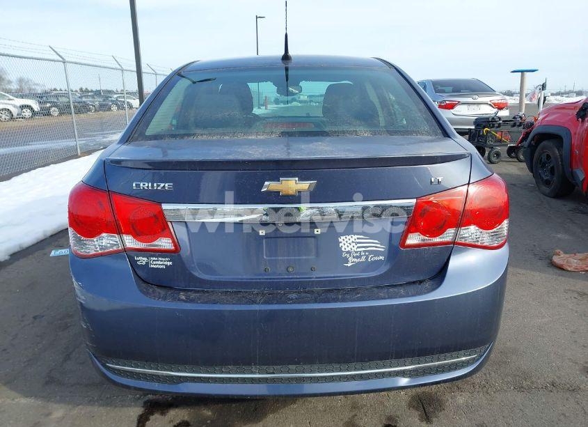 Photo 16 of 2014 Chevrolet Cruze 1LT AUTO (VIN 1G1PC5SB9E7450349)