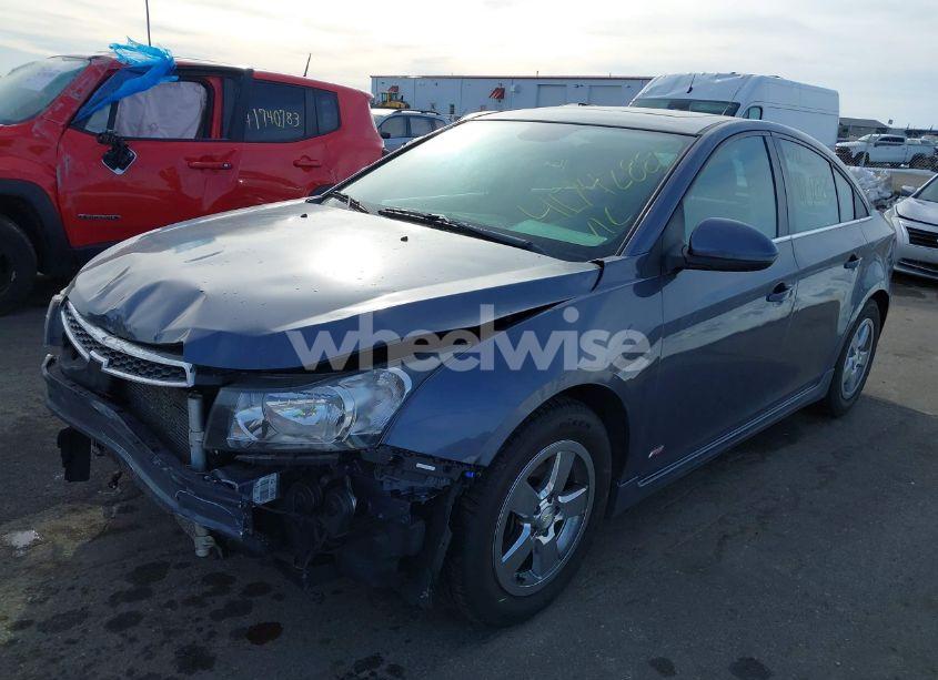 Photo 2 of 2014 Chevrolet Cruze 1LT AUTO (VIN 1G1PC5SB9E7450349)